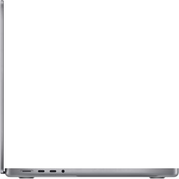 Apple MacBook Pro 14" (M1 Pro 8C CPU, 14C GPU, 2021) 16 ГБ, 512 ГБ SSD, «серый космос»